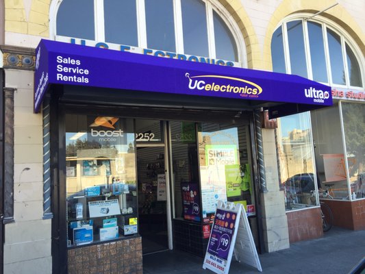 Photo of UC Electronic
