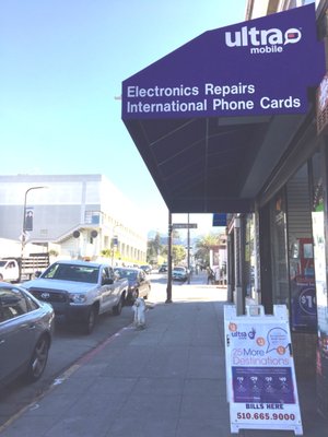 Photo of UC Electronic