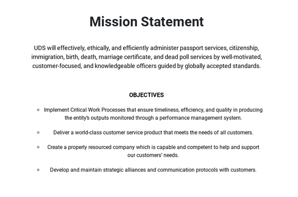 Photo of Universal Document Solution