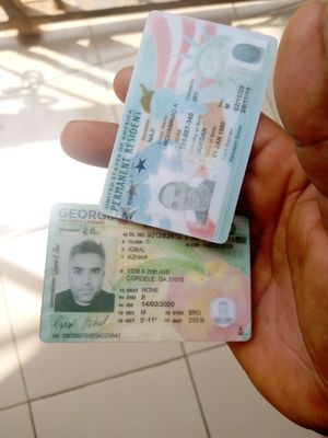Photo of Citizenship Documents