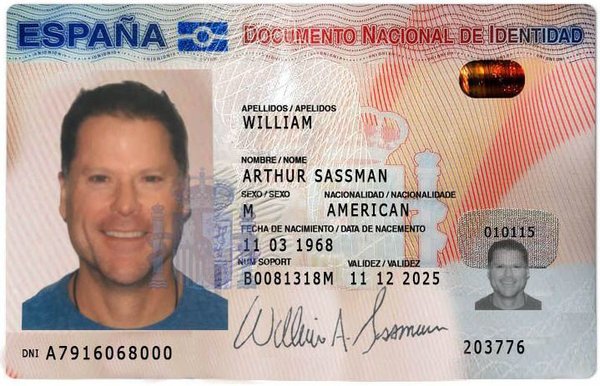 Photo of Citizenship Documents