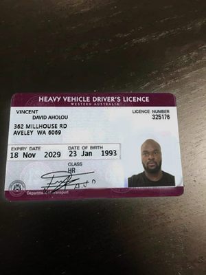 Photo of Citizenship Documents
