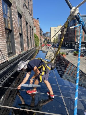 Photo of Moisha Window Cleaning
