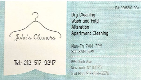 Photo of John's Cleaners