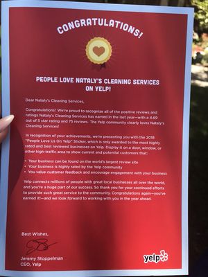 Photo of Nataly's Cleaning Services