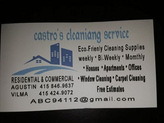 Photo of Castro's Cleaning Service