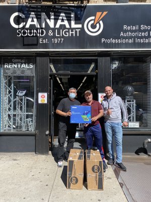 Photo of Canal Sound & Light