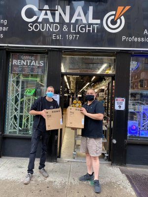Photo of Canal Sound & Light