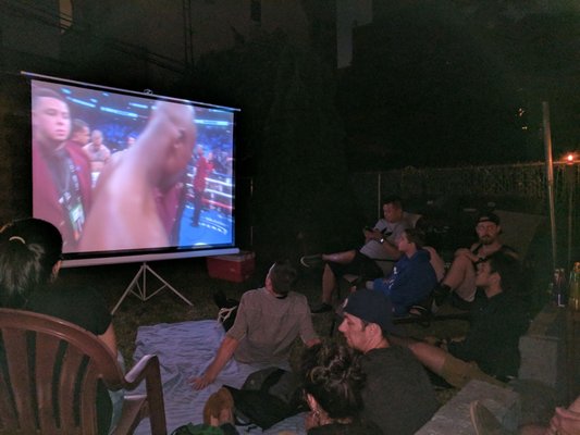 Photo of Projector and Sound Rental