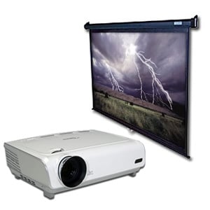 Photo of Projector and Sound Rental