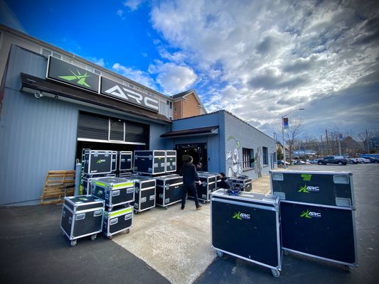 Photo of ARC Sound Stage Lighting