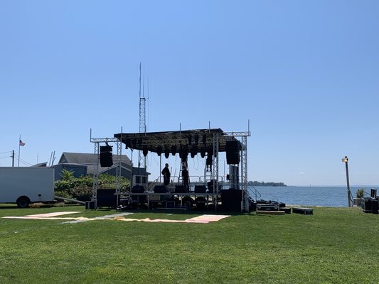Photo of ARC Sound Stage Lighting