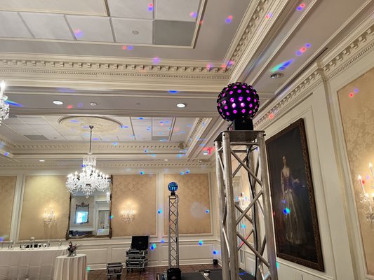 Photo of Long Island Sound, Stage & Lighting