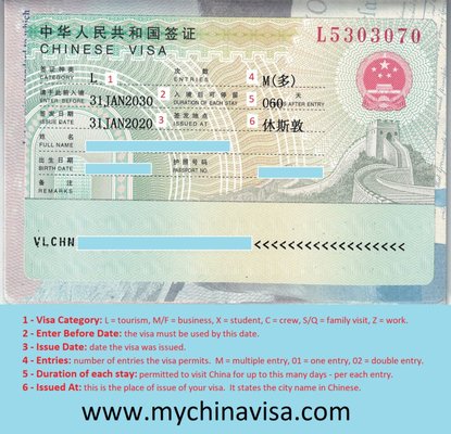 Photo of China Visa Service Center