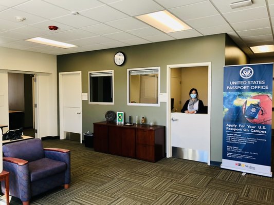 Photo of Skyline College Passport Services