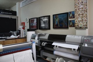 Photo of Mach Print Go Go Go / Little Gallery