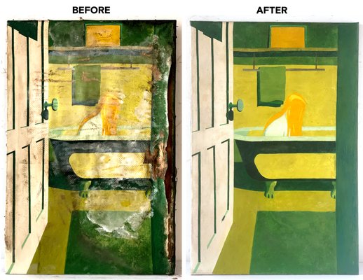 Photo of Art Restoration NYC by Andrei Givotovsky