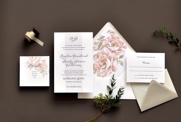 Photo of Hyegraph Invitations & Calligraphy