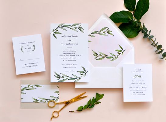 Photo of Hyegraph Invitations & Calligraphy