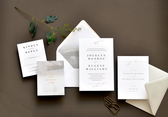 Photo of Hyegraph Invitations & Calligraphy