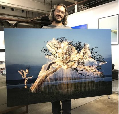 Photo of Scale Up Fine Art Printing