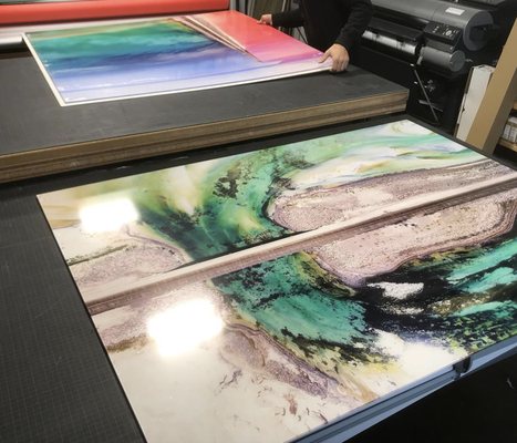 Photo of Scale Up Fine Art Printing