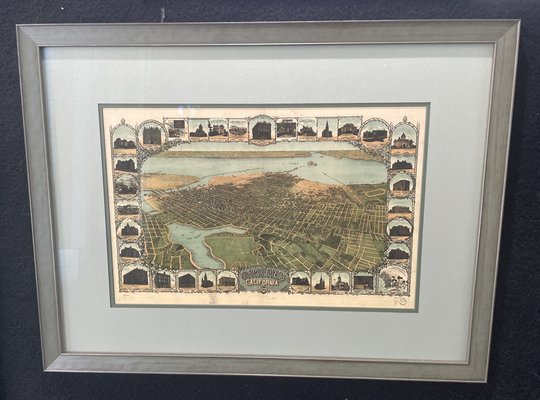 Photo of Artistic Picture Framing