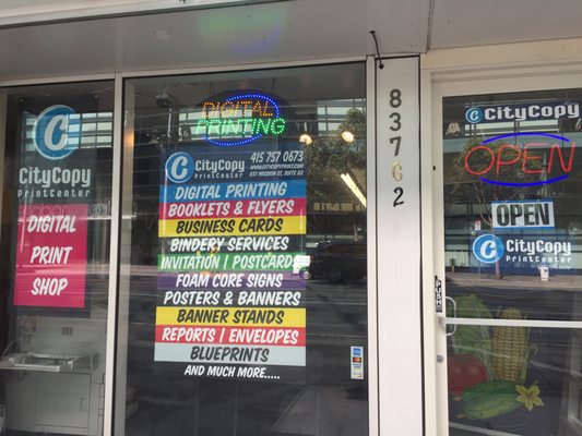 Photo of City Copy & Print Center - Mission