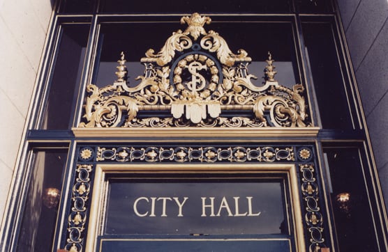 Photo of SF Landmark Signs