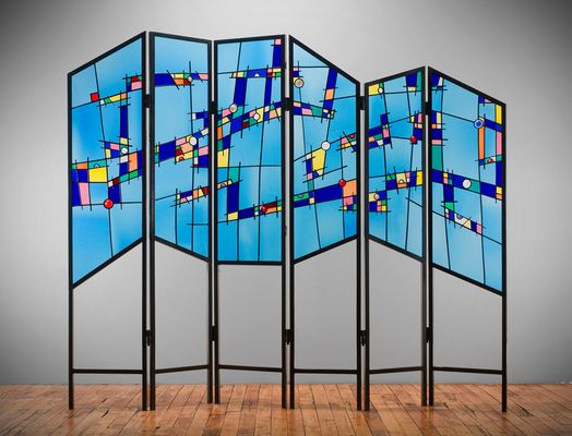 Photo of Ernest Porcelli Art Glass