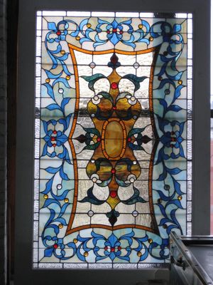Photo of Ernest Porcelli Art Glass
