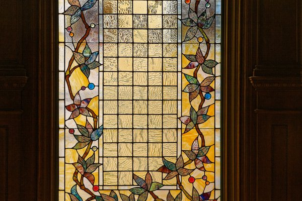 Photo of Ernest Porcelli Art Glass