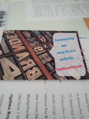 Photo of Brandes Printing