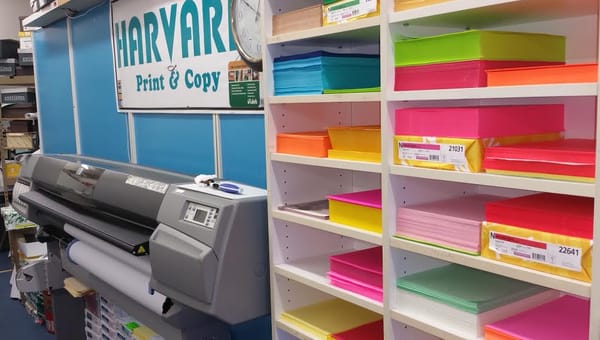 Photo of Harvard Print & Copy Center