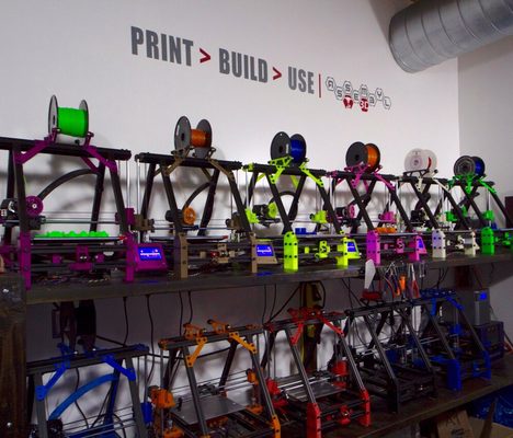 Photo of Assembyl 3D Printing