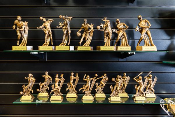 Photo of clearlite trophies