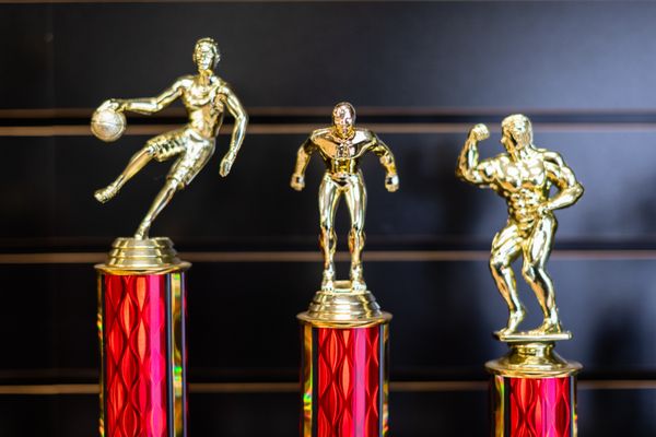 Photo of clearlite trophies