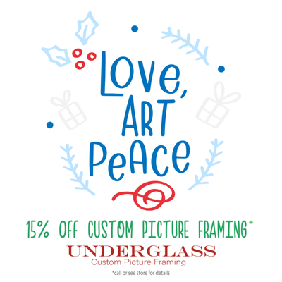 Photo of Underglass Custom Framing