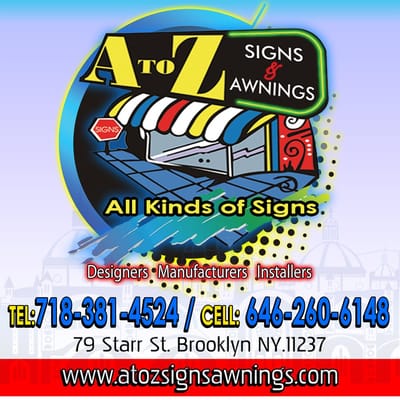 Photo of A To Z Signs & Awnings