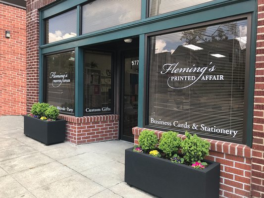 Photo of Fleming's Printed Affair
