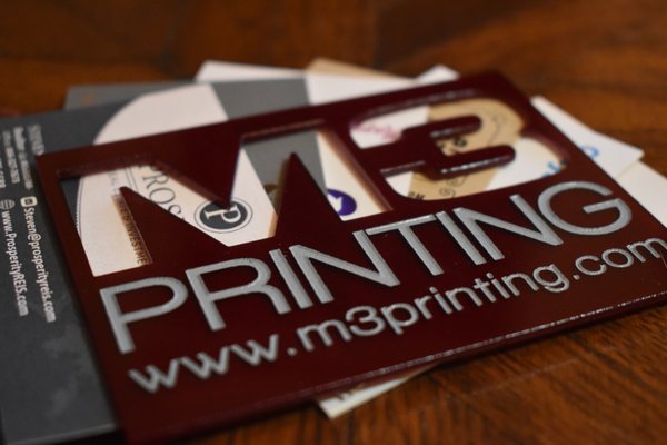 Photo of M3 Printing