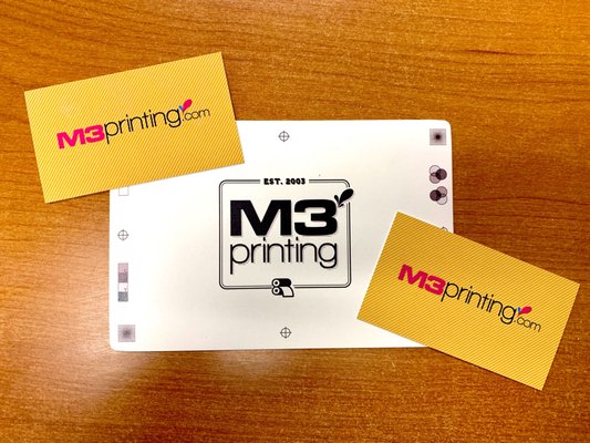 Photo of M3 Printing