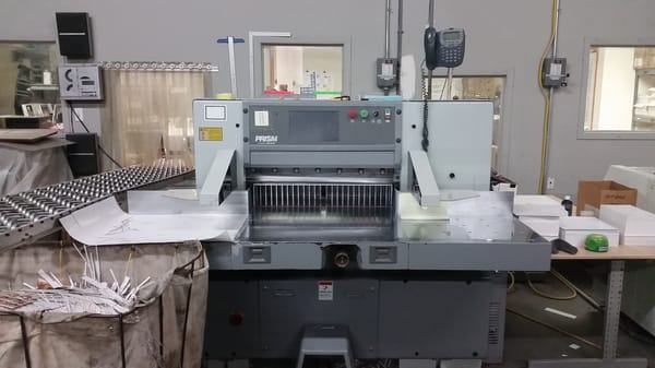 Photo of M3 Printing