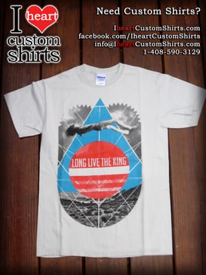 Photo of I heart Custom Shirts
