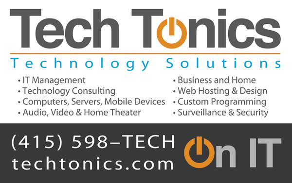 Photo of Tech Tonics