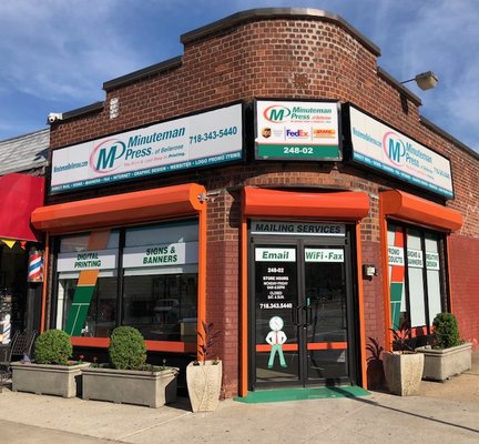 Photo of Minuteman Press of Bellerose New York Print Shop