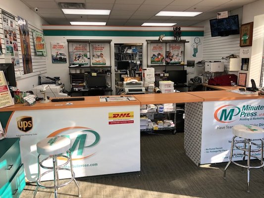 Photo of Minuteman Press of Bellerose New York Print Shop