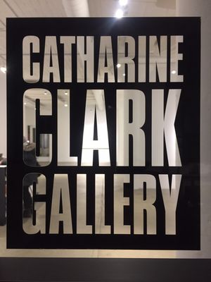 Photo of Catharine Clark Gallery