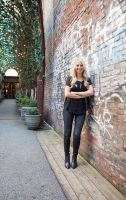 Photo of Danielle Nazinitsky at Compass