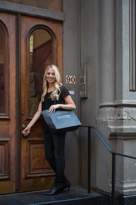 Photo of Danielle Nazinitsky at Compass